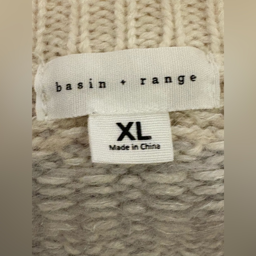 Women's Cream Patterned Sweater - Picture 5 of 12